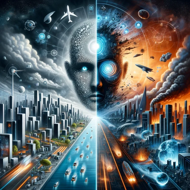 The Singularity: A Technological Paradise or Existential Threat?